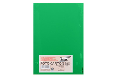 Image of Tonkarton A4 smaragdgrün