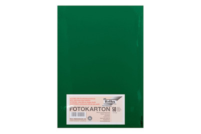 Image of Tonkarton A4 tannengrün