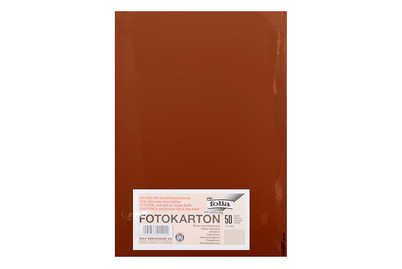 Image of Tonkarton A4 schokobraun bei JUMBO