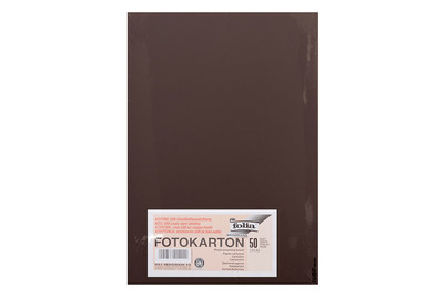 Image of Tonkarton A4 dunkelbraun bei JUMBO