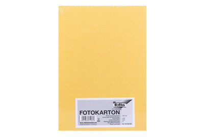 Image of Tonkarton A4 gold bei JUMBO