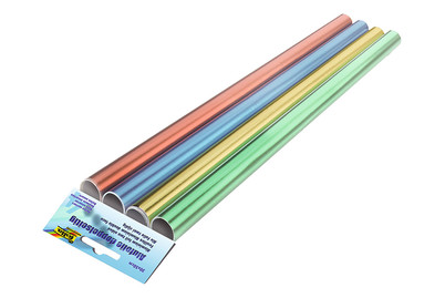 Image of Alufolie in Kleinrolle 30x50CM Farbig bei JUMBO