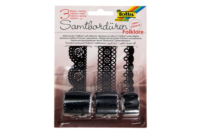 Image of Samtbordüren 3M 3ST Folklore bei JUMBO