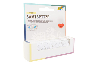 Image of Samtbordüren 3M 3ST Spitze bei JUMBO