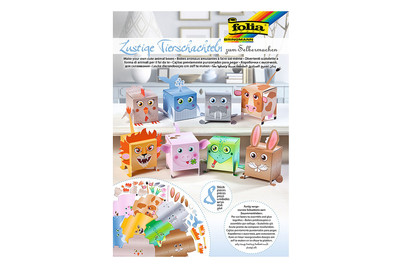 Image of Lustige Tierschachteln 8ST bei JUMBO