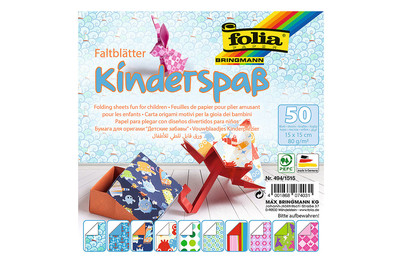 Image of Faltblätter 15x15CM 50St Kids bei JUMBO