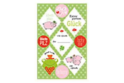 Image of Sticker 36St Glück 3 bei JUMBO