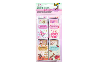 Image of Briefmarken Sticker 72St Romanik bei JUMBO