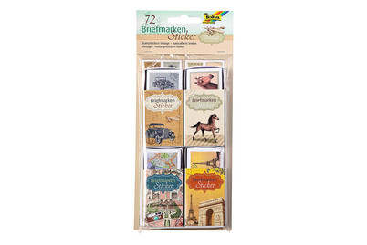 Image of Briefmarken Sticker 72St Vintage bei JUMBO