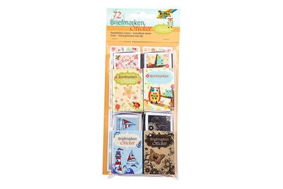 Image of Briefmarken Sticker 72St Freizeit bei JUMBO