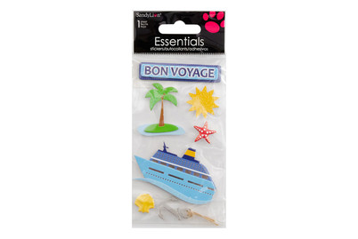 Image of Handmadesticker Travel Ship bei JUMBO