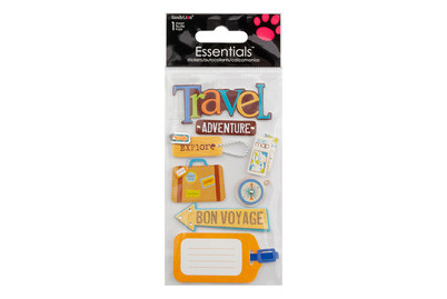 Image of Handmadesticker Travel Adventure bei JUMBO