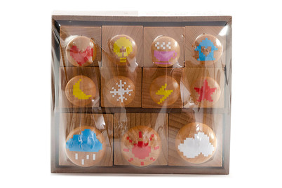 Image of Holz-Stempelset 11St Wetter bei JUMBO