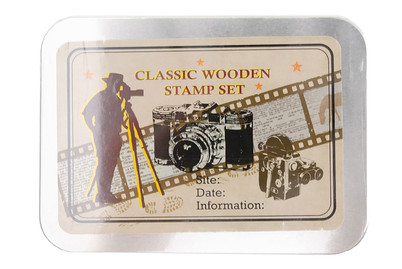 Image of Holz-Stempelset 8ST Fotografie bei JUMBO