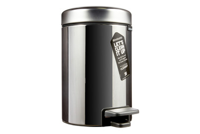 Image of Treteimer newIcon, 3L silber glänzend bei JUMBO