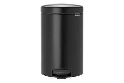 Image of Brabantia Treteimer newIcon 12L Schwarz bei JUMBO