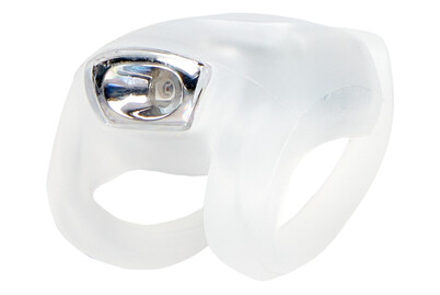 Image of Knog Rücklicht Frog Strobe transculent bei JUMBO