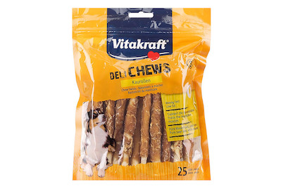 Image of Vitakraft Kaurollen Hundesnack mit Huhn 25 Stück bei JUMBO