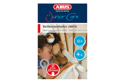 Image of Abus Bettdeckenhalter Janita bei JUMBO