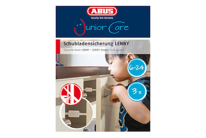 Image of Abus Schubladensicherung Lenny bei JUMBO