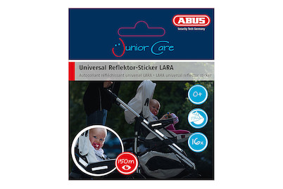 Image of Abus Universalreflektor Sticker Lara bei JUMBO
