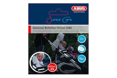 Image of Abus Universalreflektor Sticker Lara