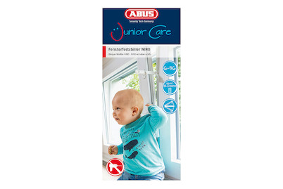 Image of Abus Fensterfeststeller Nino bei JUMBO