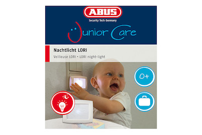 Image of Abus Nachtlicht Lori bei JUMBO