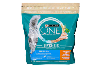 Image of Purina ONE Trocken-Katzenfutter Senior 11+ Huhn & Getreide bei JUMBO