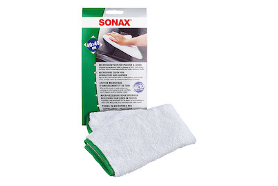 Image of Sonax MikrofaserTuch für Polster + Leder, 40 x 40 cm, 1 Stück