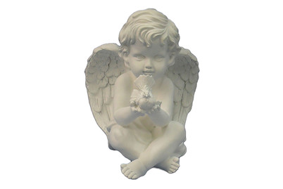 Image of Engel Santo 15.5x15.5x19CM weiss bei JUMBO