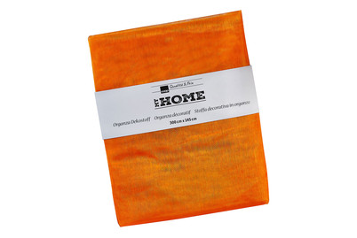Image of My Home Organza Dekostoff orange bei JUMBO