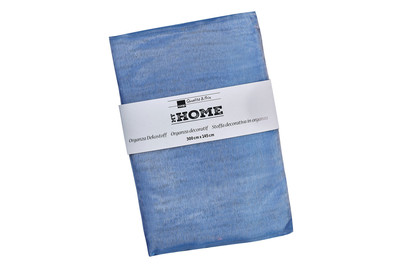 Image of My Home Organza Dekostoff hellblau bei JUMBO