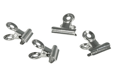 Image of Briefklemme 2.2x2.2 cm, 4 Stück bei JUMBO