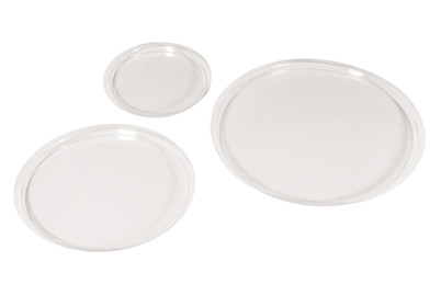 Image of Giessform: Etagere Rund, Tiefe 1cm, 3 tlg., ø25cm, ø18,5cm, ø13cm bei JUMBO