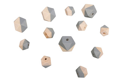 Image of Holzperlen Diamant bei JUMBO