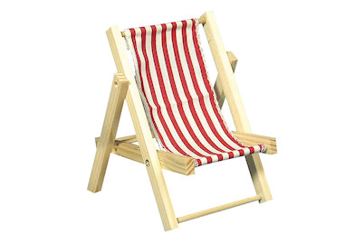 Image of Holz-Sonnenliege, 14cm, SB-Btl 1Stück bei JUMBO