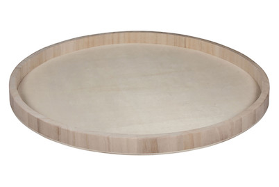 Image of Holz-Tablet, FSC Mix Credit, 40cm ø bei JUMBO