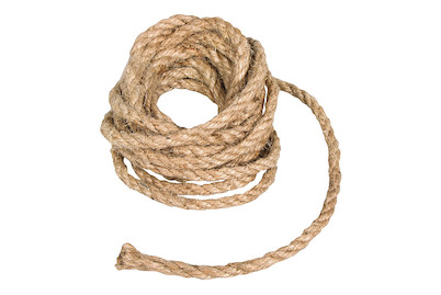 Image of Jute Kordel 6 mm ø 3 m bei JUMBO