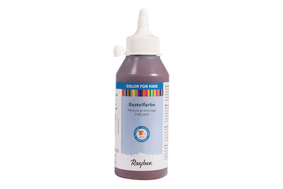 Image of Kinder-Bastelfarbe, Flasche 250ml bei JUMBO