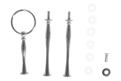 Image of Metall Etageren Bausatz Classic 11 teilig bei JUMBO