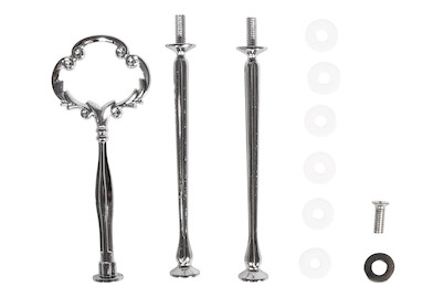 Image of Metall Etageren Bausatz Vintage 11 teilig bei JUMBO