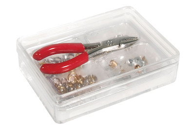 Image of Mini-Schmuckset mit Zange, 1 Zange + Zubehör, SB-Blister bei JUMBO