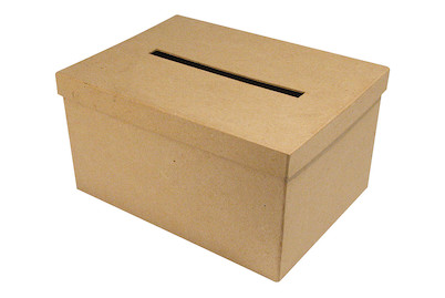Image of Pappm. Geschenkkartenbox, FSC Rec. 100%, 30x21x15cm bei JUMBO