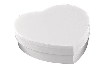 Image of Pappm.-Dose, Herz, FSC Rec. 100%, 11x11x3,5cm bei JUMBO