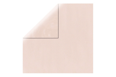 Image of Scrapbookingpapier Double Dot 30.5x30,5cm, 190g/m2