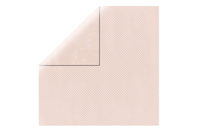 Image of Scrapbookingpapier Double Dot 30.5x30,5cm, 190g/m2 bei JUMBO