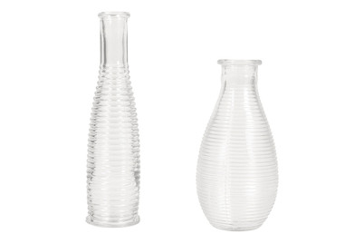 Image of Set Rillen-Vasen, 14+18cm, (110ml+220ml), Box 2Stück bei JUMBO