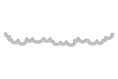 Image of Stanzschablone Clouds Border 16.7x1.9 cm bei JUMBO