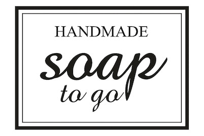 Image of Stempel Handmade - soap to go , 3x4cm bei JUMBO